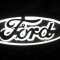 Emblema 5D Ford - Led Lumina Alba - Sigla Logo iluminat