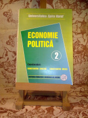Constantin Enache - Economie politica 2 foto