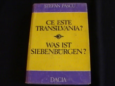 CE ESTE TRANSILVANIA-STEFAN PASCU-IN ROMANA SI GERMANA- foto