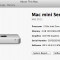 Mac Mini Server 5.3 Mid 2011- i7 - 4GB - HD Graphics 3000-384 Mb - NOU !!!