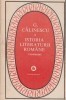 George Calinescu - Istoria literaturii romane (compendiu, 1983)