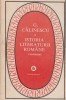 George Calinescu - Istoria literaturii romane (compendiu, 1983) foto