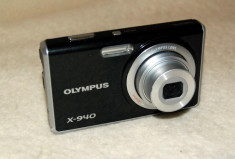 Camera foto OLYMPUS x-940 14mp compact X 940 - necesita acumulator foto