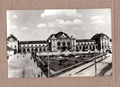 ARAD PIATA GARII 1970 foto