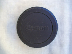 Capac spate obiectiv Canon EF foto