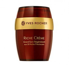 Crema antirid Riche Creme de la Yves Rocher, 75 ml foto