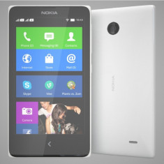 Nokia X DUAL SIM White Android v4.1.2 Jelly Bean + Factura fiscala + Garantie originala producator 24 LUNI! foto