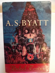 BABEL TOWER - A.S. BYATT foto