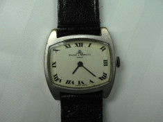 BAUME MERCIER - VINTAGE - CEAS ELVETIAN DE COLECTIE - DE DAMA - ANII 1960 - 70 foto