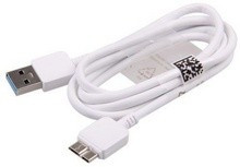Cablu de date USB / microUSB 3.0 Samsung Galaxy S5 I9600 foto