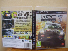 WRC 3 - World Rally Championship (PS3) (ALVio) + sute de alte jocuri PS3 ( VAND /SCHIMB ) foto