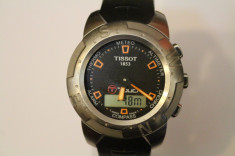 CEAS DE MANA BARBATESC,SWISS MADE MARCA TISSOT-1853,TOUCH SCREEN,SMART WATCH foto