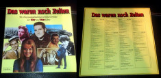 Box set discuri vinyl - Das Waren noch Zeiten - compilatie anii 50-60 pe 6 discuri foto