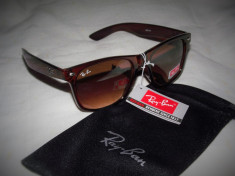 Ochelari de soare Ray Ban Wayfarer 2140 Brown ! OFERTA ! Cal.I la cel mai mic pret garantat !!! foto