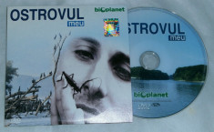 DVD nou - OSTROVUL MEU [film documentar limba romana] BioPlanet 2010 - Dunare, judetul Calarasi, colaborare cu WWF, SOR, ICAS, directia silvica ... foto