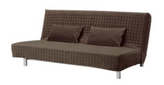 Canapea Ikea BEDDINGE extensibila 3 locuri + Husa Genarp Maro + cutie depozitare aproape nou foto