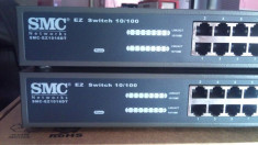 Switch SMC EZ 1016dt aproape noi foto