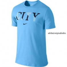 TRICOU NIKE MANCHESTER CITY CORE-TRICOU ORIGINAL!!!! foto