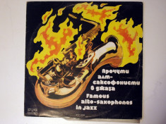 DISC / VINIL MUZICA JAZZ = IMPECABIL = SAXOFON foto