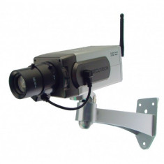 Dummy Camera w/Zoom Lens &amp;amp;amp;amp, Motion Detector foto