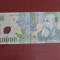 ROMANIA 10.000 LEI / 2000. VF+