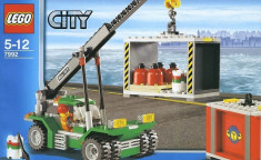 LEGO 7992 Container Stacker foto