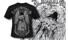 Tricou personalizat &amp;quot;Lugubrious&amp;quot; printeo foto