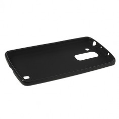 Carcasa LG OPTIMUS G PRO 2 F350, TPU, Negru foto