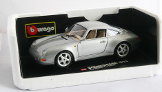 MACHETA PORSCHE 911 CARRERA 1993 BURAGO SCARA 1 : 18 foto