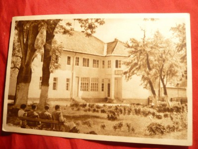 Ilustrata Sangeorz-Bai - Sanatoriul Balnear - circ. cca.1957 foto
