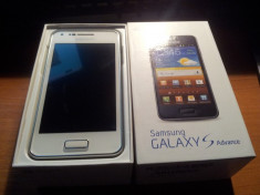 Samsung Galaxy S Advance GT-I9070 Ceramic White foto