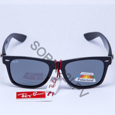 Ochelari De Soare Ray Ban Wayfarer Polarizati +Cadou Saculet,Laveta,Toc Ecologic foto