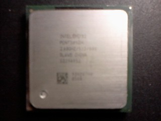 Intel Celeron D 2.40 GHz, 256/533 MHz cod:SL87J foto