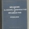 Mecanisme si elemente constructive de mecanica fina-probleme