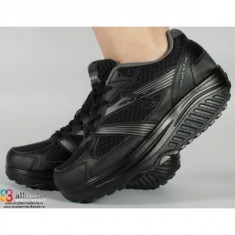 Pantofi sport cu talpa convexa (cod 14-02213) foto