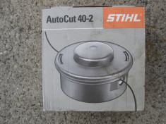 STIHL -Cap de cosit STIHL Autocut 40-2 ,Mosor , Cap cu fir , Motocositoare, Motocoasa ,- foto