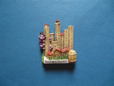 MAGNET MAGNETI FRIGIDER ST GIMIGNANO ITALIA foto