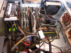 Kit Placa de baza si Procesor Intel Quad Core Q9450 , 12 M Cache ,Gaming, Racire pe Apa Water Cooler , 8 Gb ddr2 ,1 Tb Hdd , Placa video 1 Gb / 256 foto