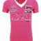 Tricou barbati Redbridge 2in1 Fuchsia RB2011