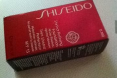 Fond de ten SHISEIDO foto