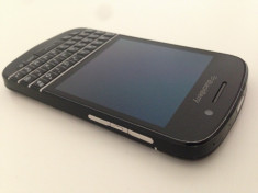 BLACKBERRY Q10 BLACK stare buna , necodat + Accesorii !Foto. REALE ! foto