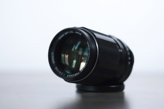 Tele-obiectiv foto 135mm/3.5 Asahi Pentax Super Multi Coated Takumar in m42 pentru DSLR Canon, Nikon, Sony NEX, Fuji, Olympus mirrorless foto