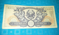 1000 LEI 1948 FRUMOASA+CADOU 100,500 lei,5000lei f modeste foto