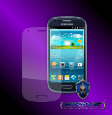 Samsung I8200 Galaxy S III mini VE - Folie SKINZ Protectie Ecran Ultra Clear HD profesionala,invizibila,display,screen protector,touch shield foto