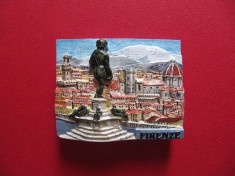 MAGNET MAGNETI FRIGIDER FLORENTA FIRENZE ITALIA foto