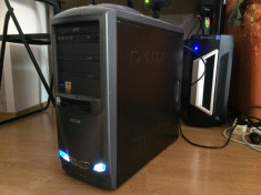 Desktop gaming PC C2Q 2.4GHz, 4GB RAM, Sapphire HD 6570 2GB, HDD 500GB foto