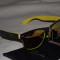 Ochelari de soare Ray Ban Wayfarer 2140 Black - Yellow ! OFERTA ! Cal.I la cel mai mic pret garantat !!!