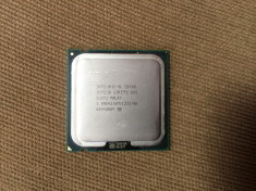 Procesor Intel Core2Duo Lga 775 E8400 - Tray - 3Ghz FSB 1333mhz 6mb cache foto
