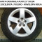 1BUC JANTA ORIGINALA AUDI 15&quot; 5X100 STARE EXCELENTA