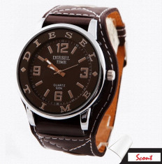 Ceas Casual Diesel Time Brown- Livrare Gratuita foto